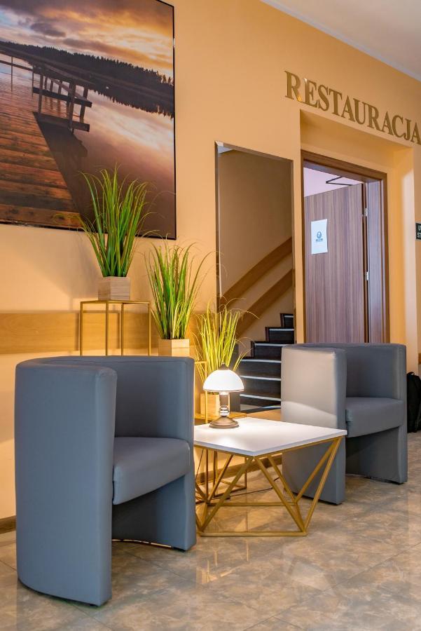 Hotel Helena Giżycko Exteriér fotografie