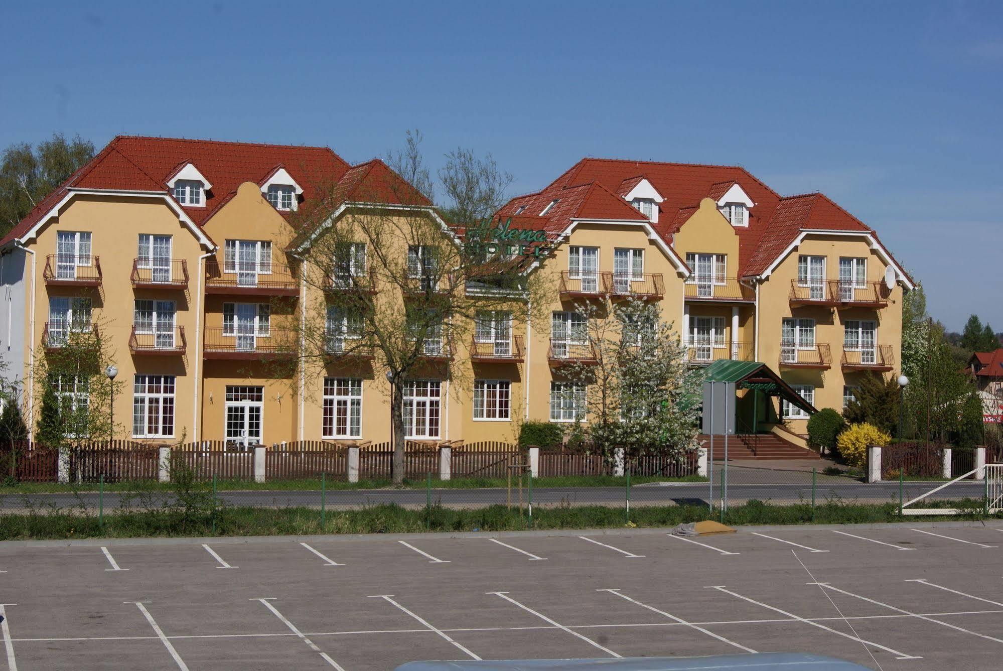 Hotel Helena Giżycko Exteriér fotografie